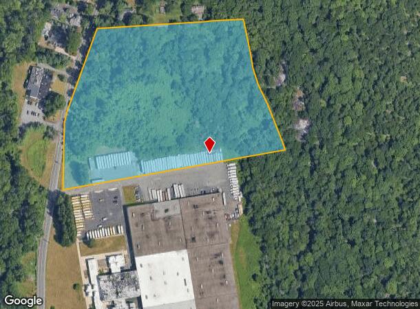 S Greenbush Rd, Orangeburg, NY Parcel Map