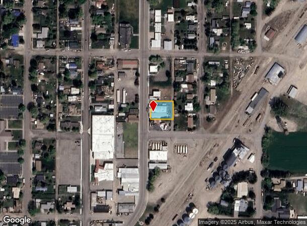 330 Main St, Ririe, ID Parcel Map