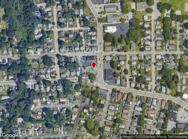  443 Willett Ave, Riverside, RI Parcel Map