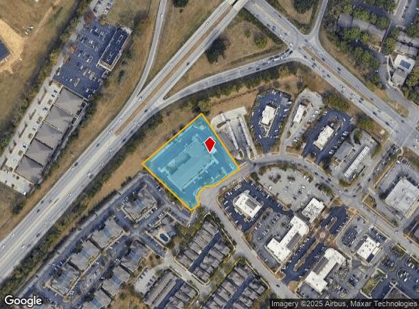 1780 Sharkey Way, Lexington, KY Parcel Map