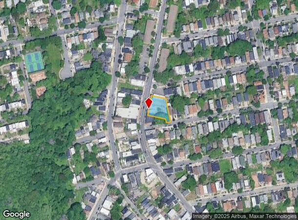 385 Jersey St, Staten Island, NY Parcel Map