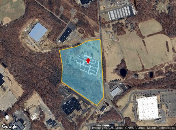 1 Seemar Rd, Watertown, CT Parcel Map