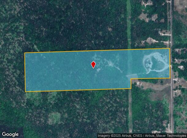  2360 Red School Rd, Brutus, MI Parcel Map