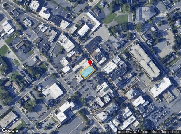 6 N Main St, Bel Air, MD Parcel Map