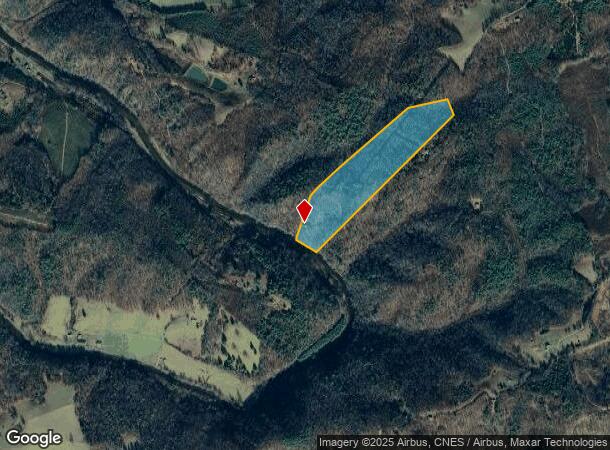  672 Marian Rd, Dugspur, VA Parcel Map