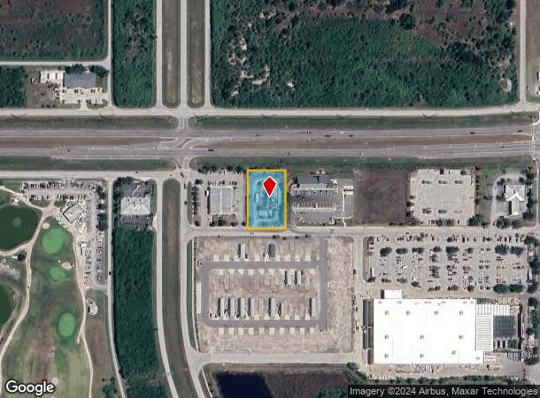  12531 S Mccall Rd, Port Charlotte, FL Parcel Map