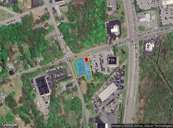  60 Middlebush Rd, Wappingers Falls, NY Parcel Map