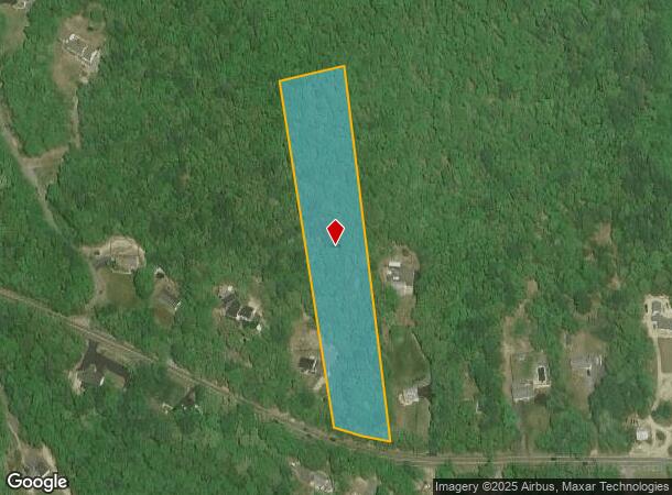  75 Webster St, Douglas, MA Parcel Map