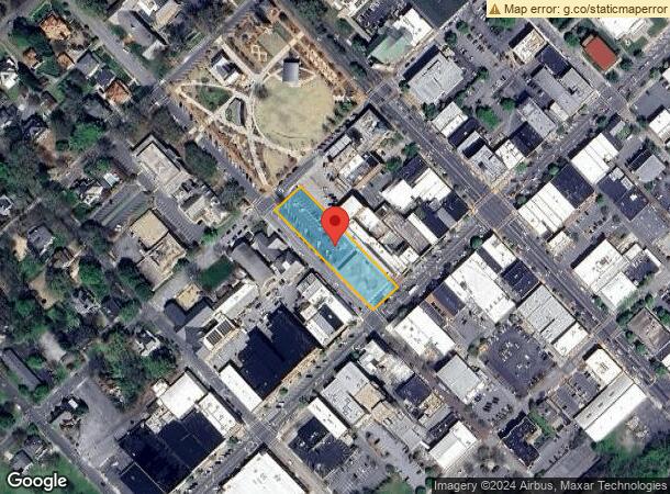  130 S Main St, Salisbury, NC Parcel Map