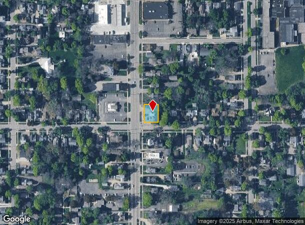  355 S Cochran Ave, Charlotte, MI Parcel Map