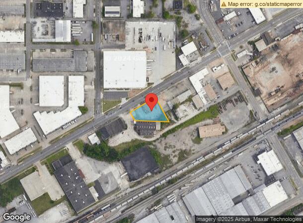  2921 N 1St St, Birmingham, AL Parcel Map