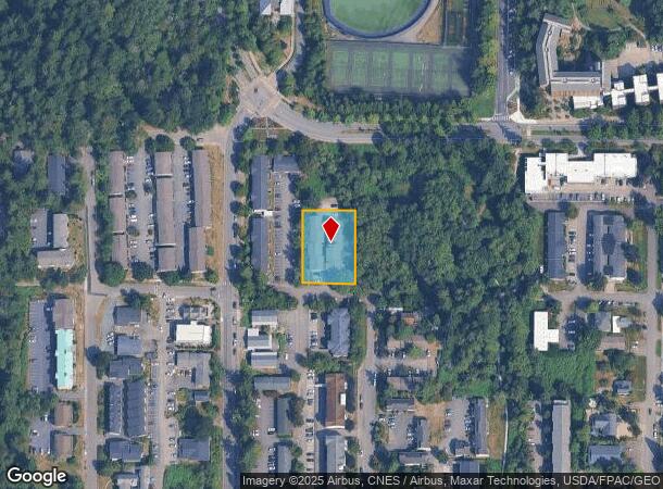 2115 Taylor Ave, Bellingham, WA Parcel Map