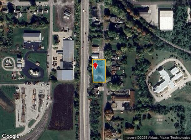  1730 S 9Th St, Richmond, IN Parcel Map