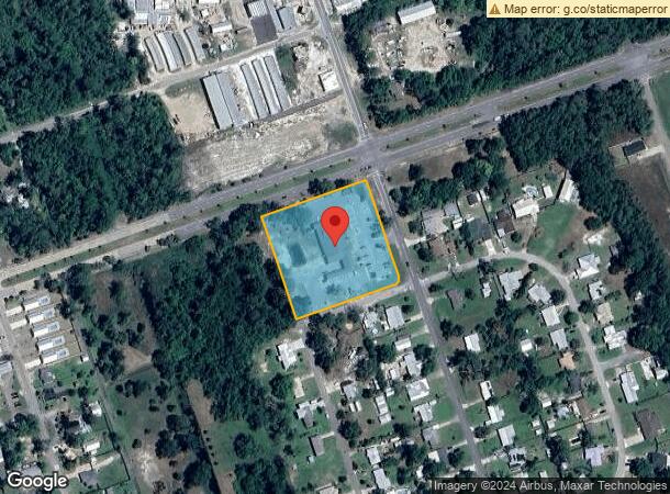  502 Garrison Ave, Port Saint Joe, FL Parcel Map