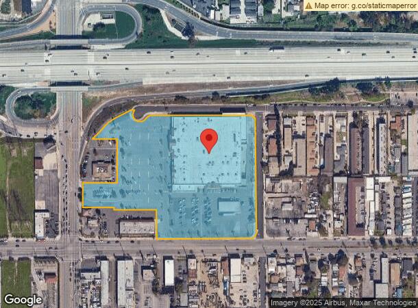  17220 Lakewood Blvd, Bellflower, CA Parcel Map