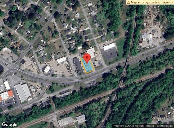  700 E Constance Rd, Suffolk, VA Parcel Map