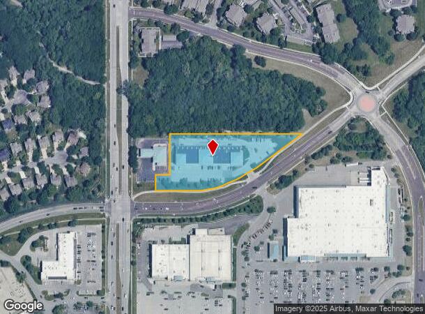  8502 W 133Rd St, Overland Park, KS Parcel Map