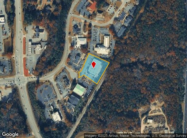 101 Southern Way, Columbus, GA Parcel Map