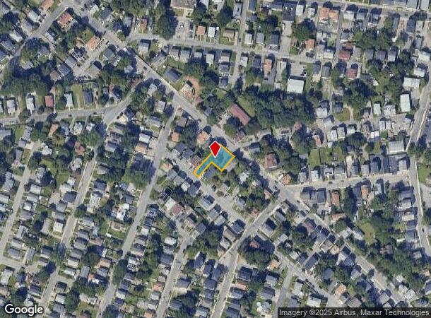 938 Douglas Ave, Providence, RI Parcel Map