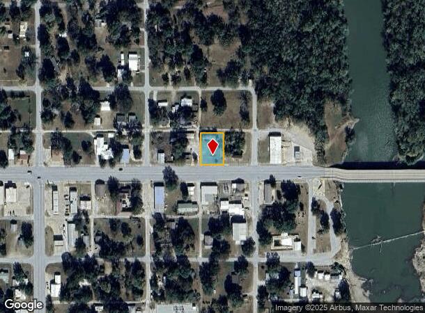  111 Maple St, Chetopa, KS Parcel Map