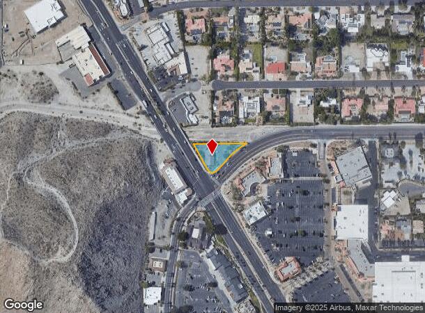  72180 Highway 111, Palm Desert, CA Parcel Map