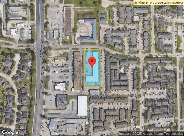  16125 Timber Creek Place Ln, Houston, TX Parcel Map