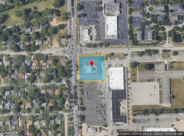  200 S Bolingbrook Dr, Bolingbrook, IL Parcel Map