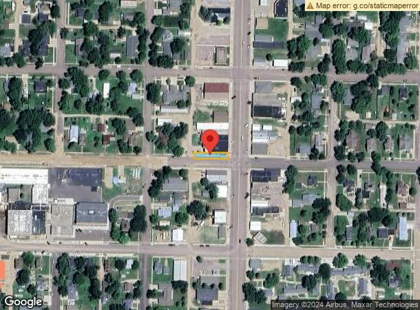  205 N Main Ave, Parker, SD Parcel Map