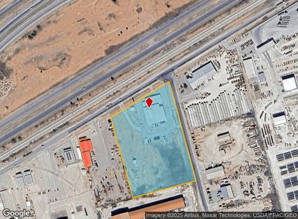  6910 E Highway 80, Midland, TX Parcel Map
