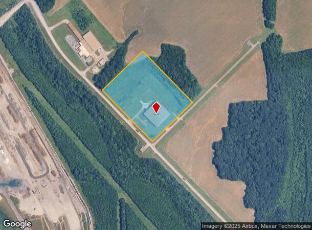 2061 Industrial Park Rd, Columbus, MS Parcel Map