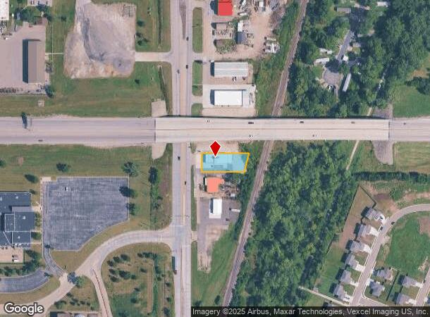  4100 Sw Topeka Blvd, Topeka, KS Parcel Map