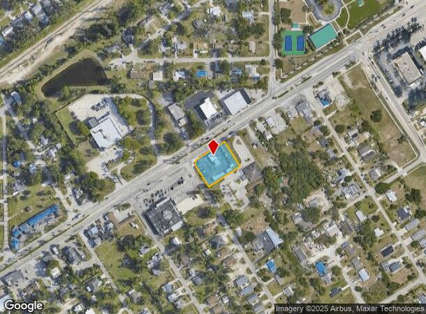 4624 Palm Beach Blvd, Fort Myers, FL Parcel Map