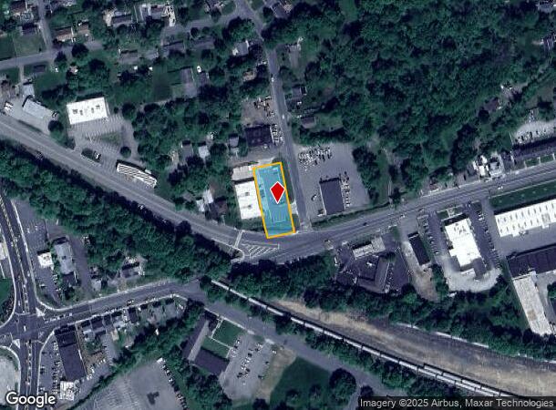  210 E Washington Ave, Washington, NJ Parcel Map