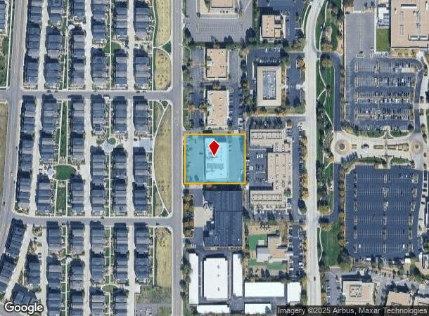 8980 Barrons Blvd, Highlands Ranch, CO Parcel Map