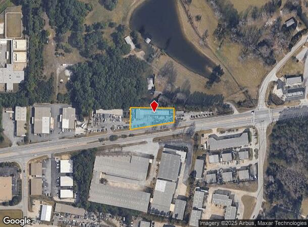  2005 Sigman Rd Nw, Conyers, GA Parcel Map