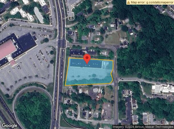  3900 Bexley Pl, Suitland, MD Parcel Map