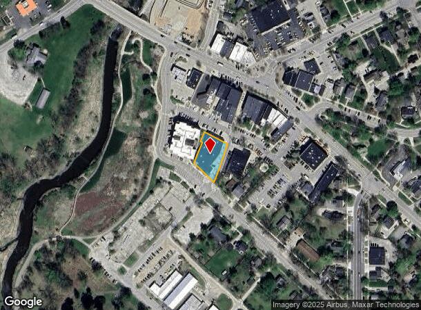 3115 Broad St, Dexter, MI Parcel Map