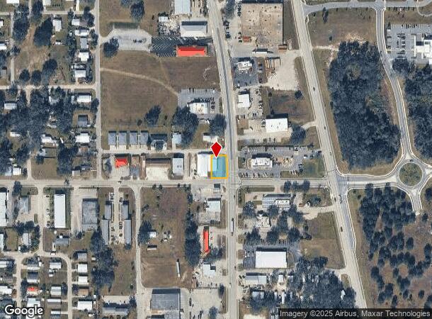 908 S 6Th Ave, Wauchula, FL Parcel Map