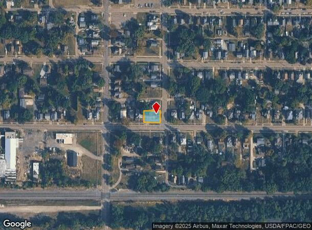 311 W Ely St, Alliance, OH Parcel Map