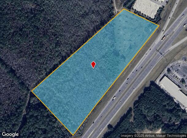  17 Fort Argyle Rd, Savannah, GA Parcel Map