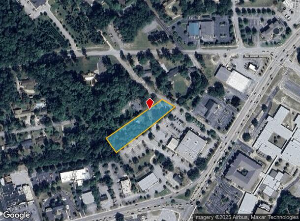  104 Round Knob Rd, Lexington, SC Parcel Map