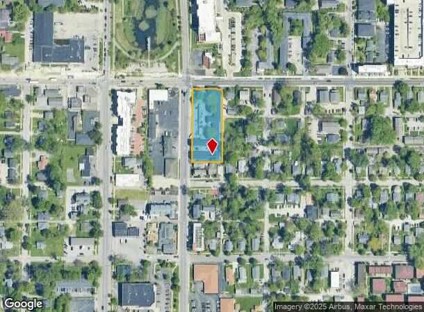  1300 N Walnut St, Bloomington, IN Parcel Map