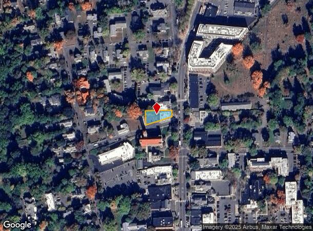 168 N Pleasant St, Amherst, MA Parcel Map