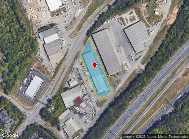 441 Satellite Blvd Ne, Suwanee, GA Parcel Map