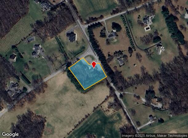  17052 Troyer Rd, Monkton, MD Parcel Map