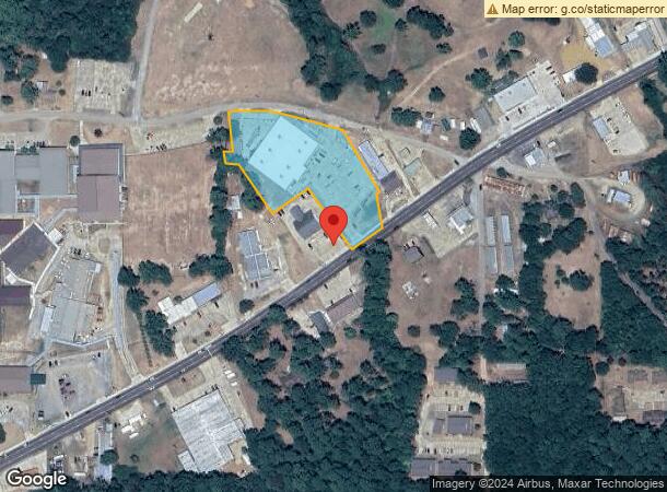  455 Sabine St, Hemphill, TX Parcel Map