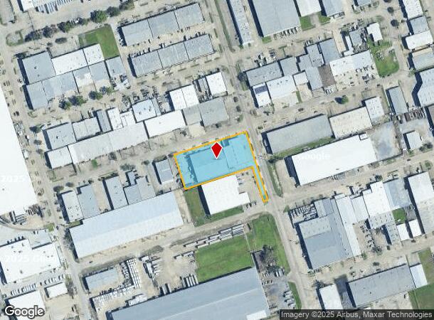 1400 Edwards Ave, New Orleans, LA Parcel Map