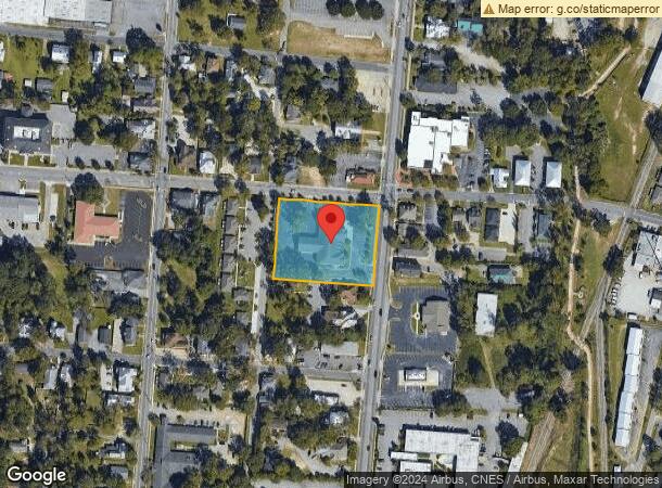  201 S Main St, Statesboro, GA Parcel Map