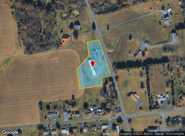 2059 Route 212, Quakertown, PA Parcel Map