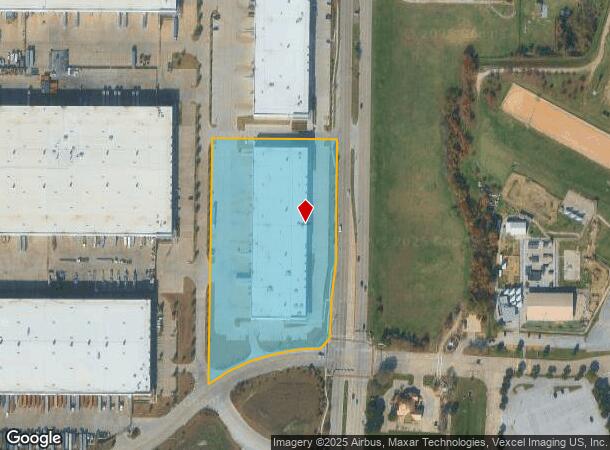 2515 N Belt Line Rd, Grand Prairie, TX Parcel Map
